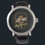 Chemieingenieur Armbanduhr<br><div class="desc">Chemieingenieur</div>