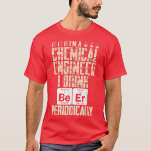 Chemieingenieur-Bier  T-Shirt