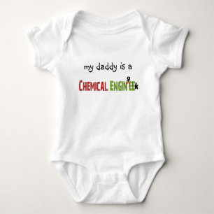 Chemieingenieur (EnginGEEK) Funny Gifts Baby Strampler
