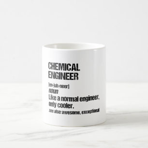 Chemieingenieur Funny Engineering Abschluss Kaffeetasse