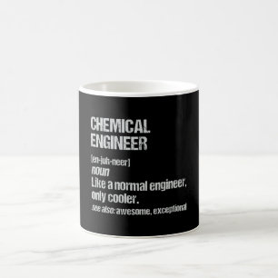 Chemieingenieur Funny Engineering Abschluss Kaffeetasse