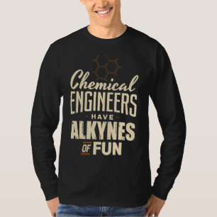 Chemieingenieur hat viel Spaß mit der Technik T-Shirt