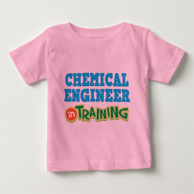 Chemieingenieur im Training (Zukunft) Baby T-shirt (Vorderseite)
