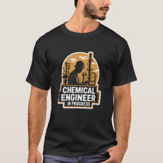Chemieingenieur in Ausbildung, Chemie-Wissenschaft T-Shirt