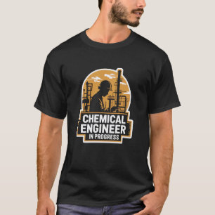 Chemieingenieur in Ausbildung, Chemie-Wissenschaft T-Shirt