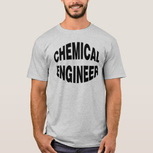 Chemieingenieur mit hervorquellenden Augen T-Shirt