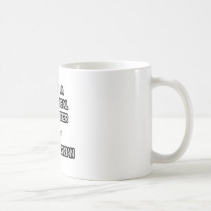 Chemieingenieur ... Nicht ein Magier Kaffeetasse