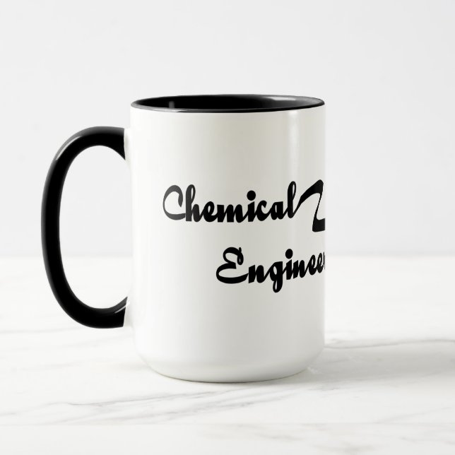 Chemieingenieur Ribbon Tasse (Links)