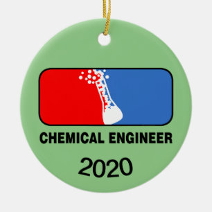 Chemieingenieurliga Keramik Ornament