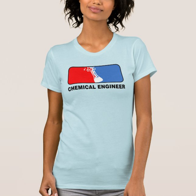 Chemieingenieurliga T-Shirt (Vorderseite)