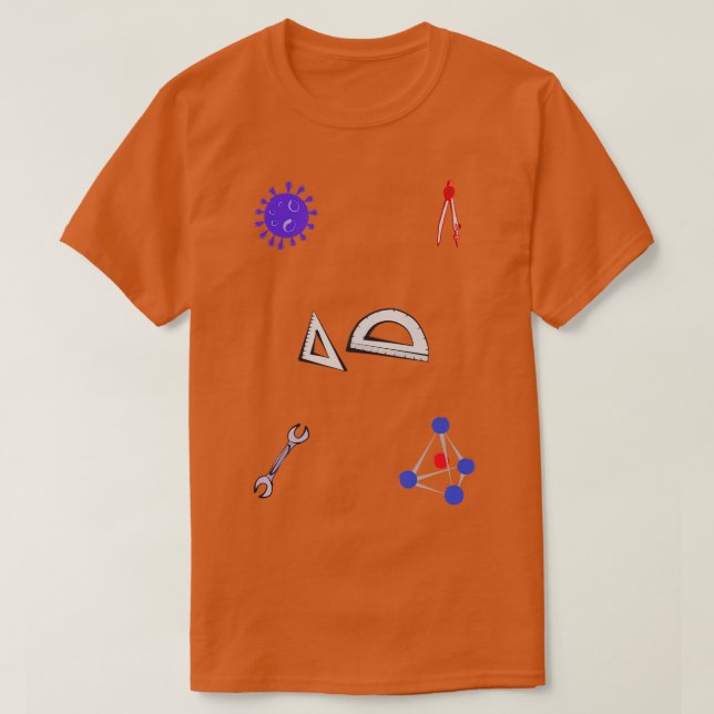 Chemieingenieurpaket 3 T-Shirt (Design vorne)