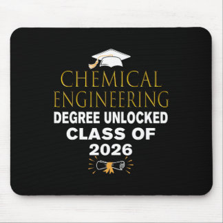 Chemieingenieurwesen-Abschluss freigeschaltet Cl v Mousepad