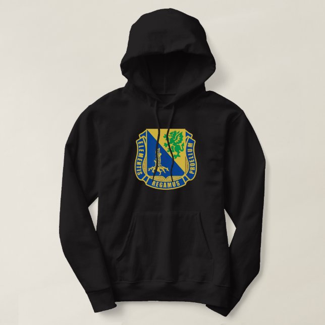 Chemiekorps der Armee Hoodie (Design vorne)