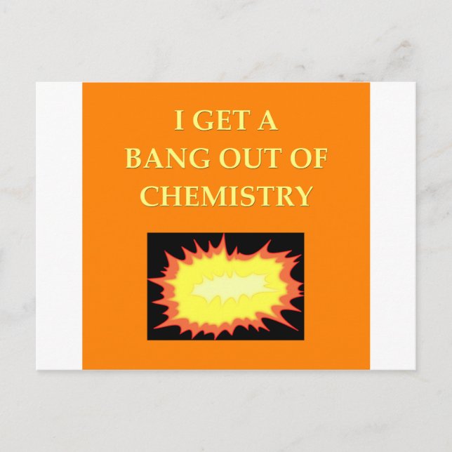 Chemiekwitz Postkarte (Vorderseite)