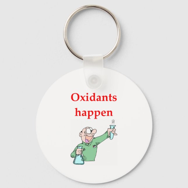 Chemiekwitz Schlüsselanhänger (Vorderseite)