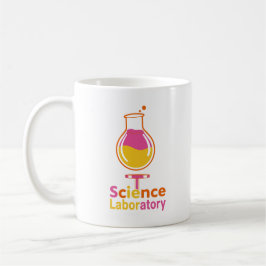 Chemielaborflasche - Farbige Chemie-Experimente Kaffeetasse