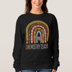 Chemielehrer 100. Schullehrerrennen Sweatshirt