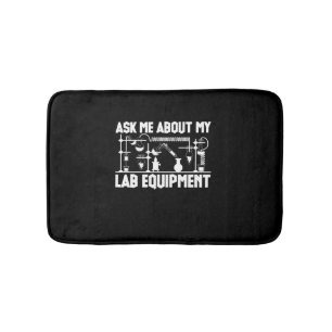 Chemielehrer Badematte