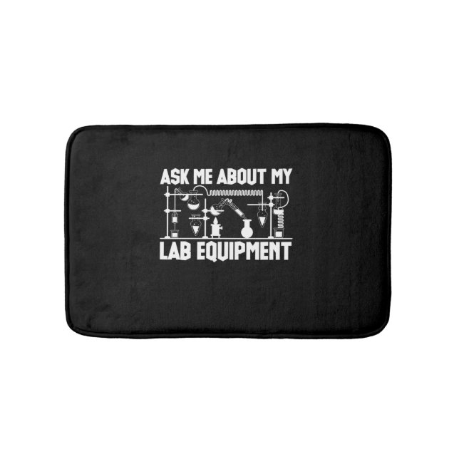 Chemielehrer Badematte (Vorderseite)