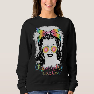 Chemielehrer Bekleidung für Frauen Sweatshirt