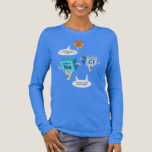 Chemielehrer Chemie Chemische Elemente Gag Tri-Blend Shirt