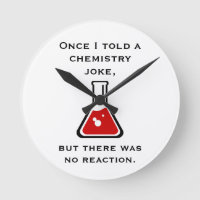 Chemielehrer Chemist Funny Geschenke Uhr