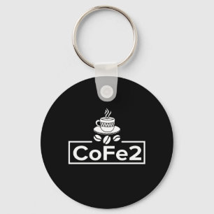 Chemielehrer Coffee Lover Schlüsselanhänger