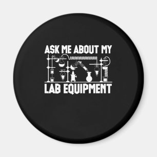 Chemielehrer Magnet