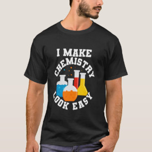 Chemielehrer Naturwissenschaftslehrer Nerd Frauen T-Shirt