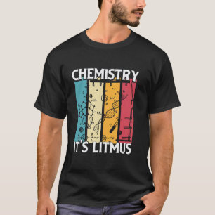 Chemielehrer Naturwissenschaftslehrer Nerd Frauen T-Shirt