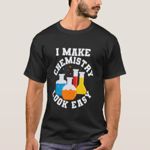 Chemielehrer Naturwissenschaftslehrer Nerd Frauen T-Shirt