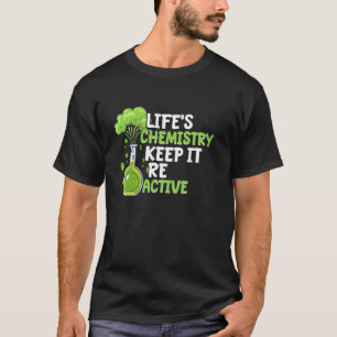 Chemielehrer Naturwissenschaftslehrer Nerd Frauen T-Shirt