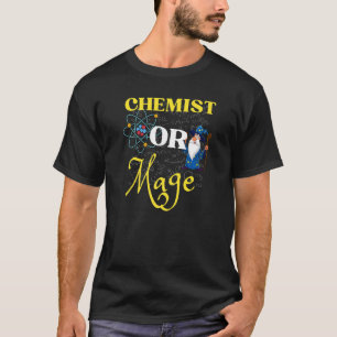 Chemielehrer oder Magier Alchemie oder Magielehrer T-Shirt
