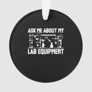 Chemielehrer Ornament