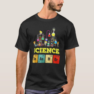 Chemielehrer Physiker Wissenschaftslehrer Zurück z T-Shirt