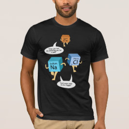 Chemielehrer Science Geek Gag T-Shirt