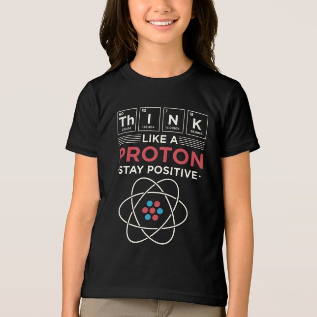Chemielehrer Science Geek Gag Tri-Blend Shirt (Vorderseite)