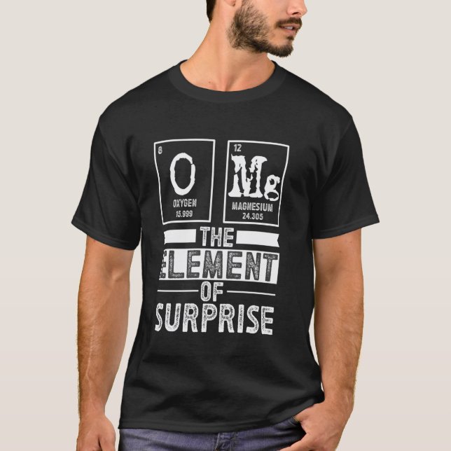 Chemielehrer T-Shirt (Vorderseite)