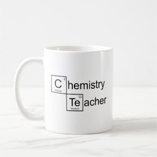 Chemielehrer Tasse