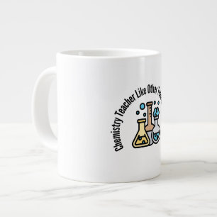 Chemielehrer wie andere Lehrer, aber Cooler Jumbo-Tasse