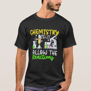 Chemielehrer Wissenschaftslehrer Nerd Frauen Männe T-Shirt