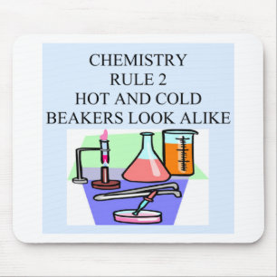 Chemieregel 2 mousepad