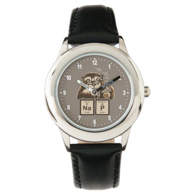 Chemieschläger entdeckten Nickerchen Armbanduhr (Vorderseite)