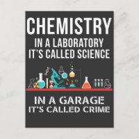 Chemiestabor Science Garage Crime Chemist