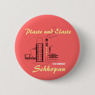 Chemiewerbedesign DDR Button