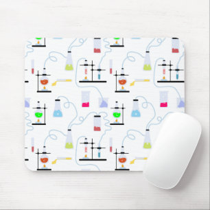 Chemiewissenschafts-Teströhren Labrador School Bet Mousepad