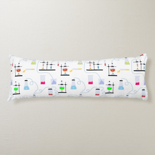 Chemiewissenschafts-Teströhren Labrador School Bet Seitenschläferkissen (Vorderseite)