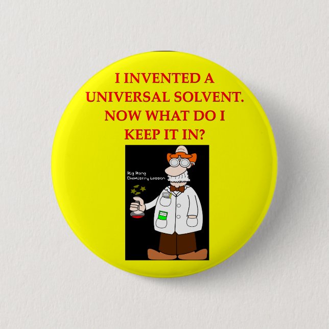 Chemiewitz Button (Vorderseite)