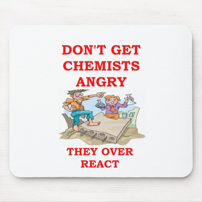 Chemiewitz Mousepad (Vorne)