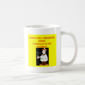 Chemiewitz Tasse